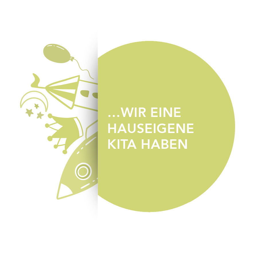 Die BZE AG verfügt über eine hauseigene Kita.