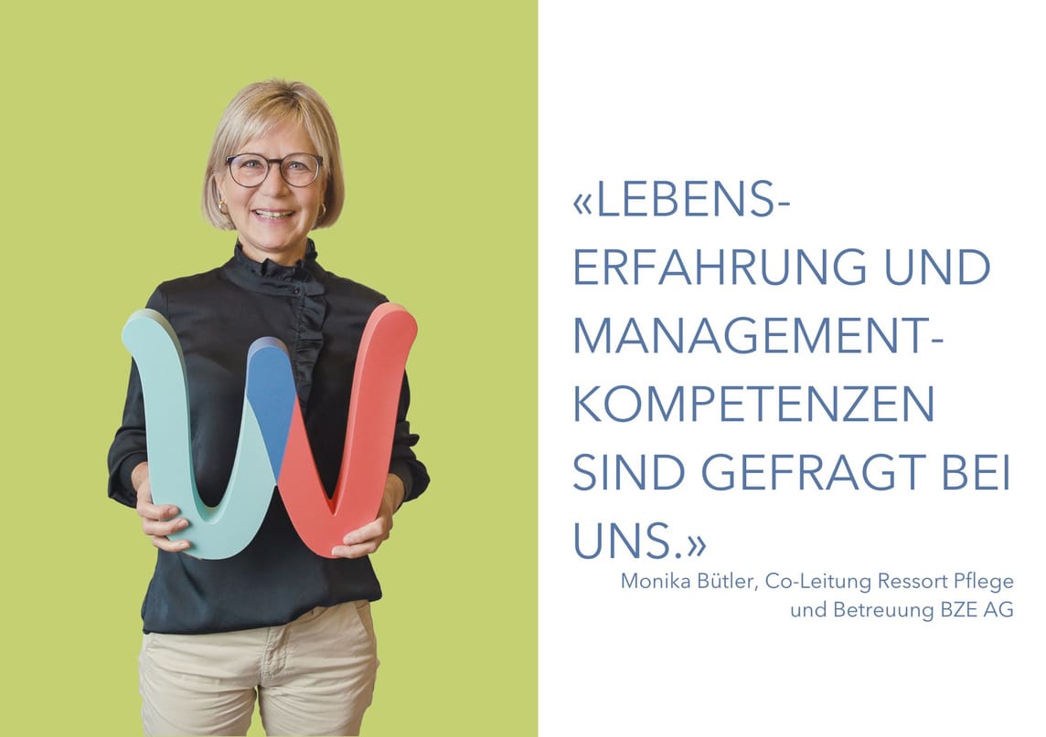 Wiedereinstieg Pflege bei der BZE AG