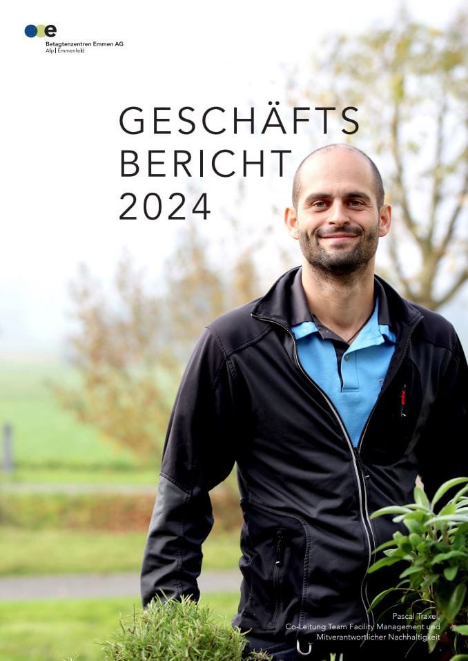Geschäftsbericht BZE AG Cover 2024