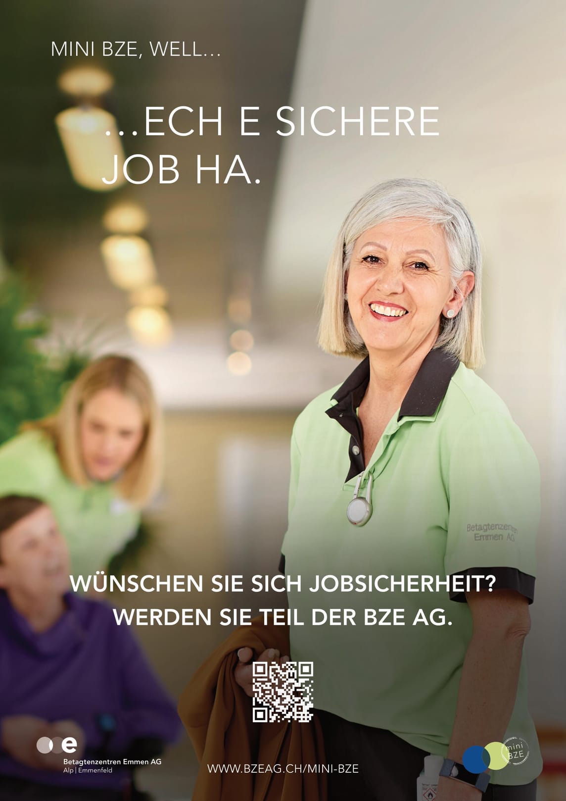 Sicherer Job bei der BZE AG