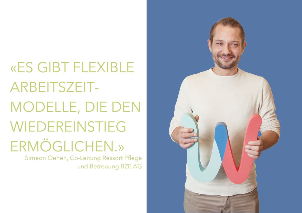Es gibt flexible Arbeitszeit-Modelle, die den Wiedereinstieg ermöglichen.