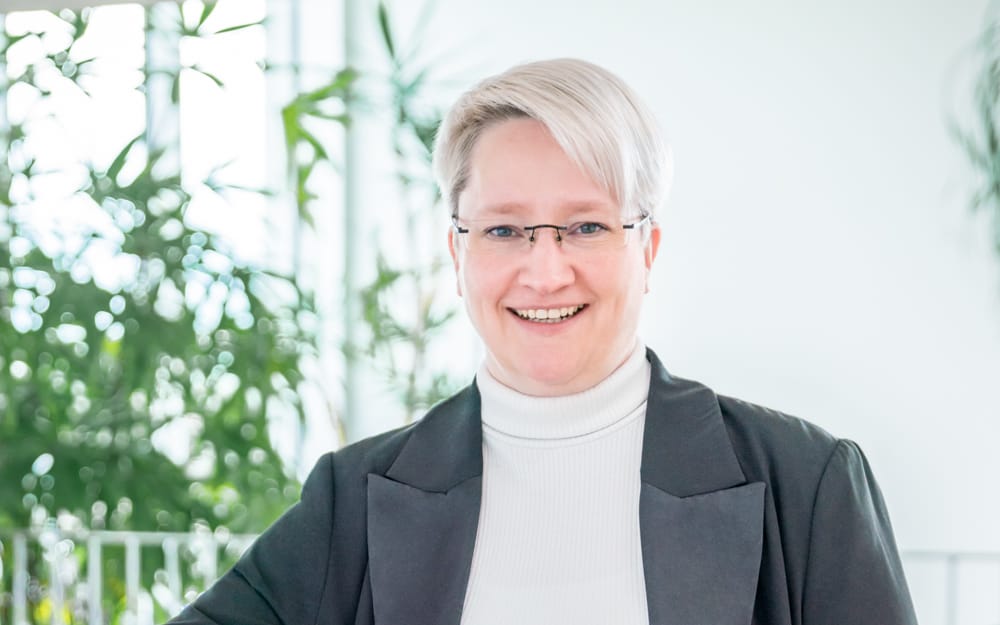 Dana Wichert ist die Leiterin des Bereiches Hotellerie in der BZE AG.