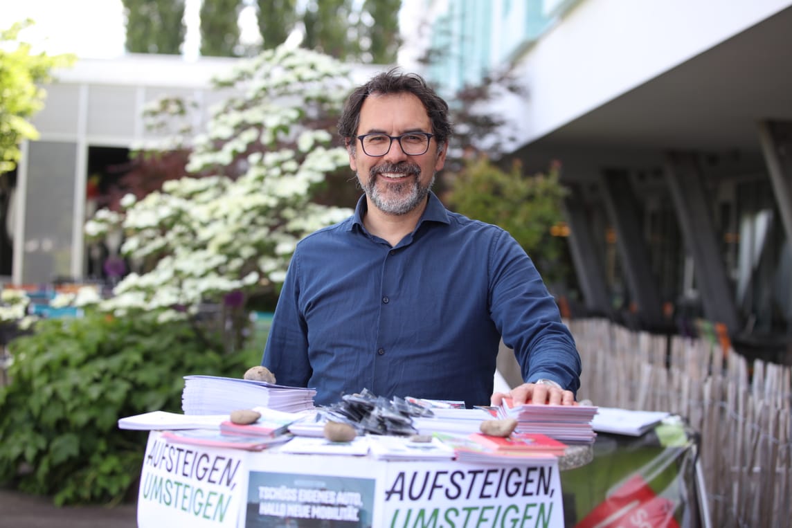 Schön, konnten wir das Klimanetzwerk Emmen für unseren Anlass gewinnen. Der Verein setzt sich für Klimaneutralität in der Gemeinde ein.