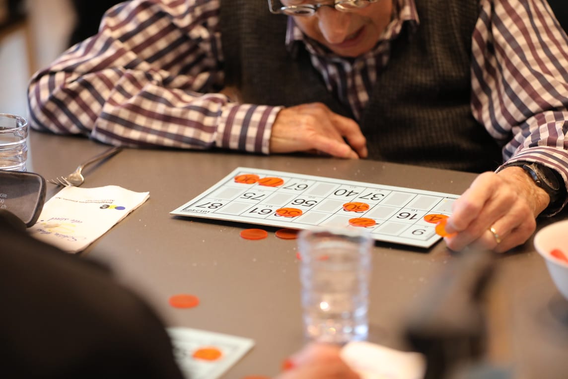 Lotto im Betagtenzentrum Emmen