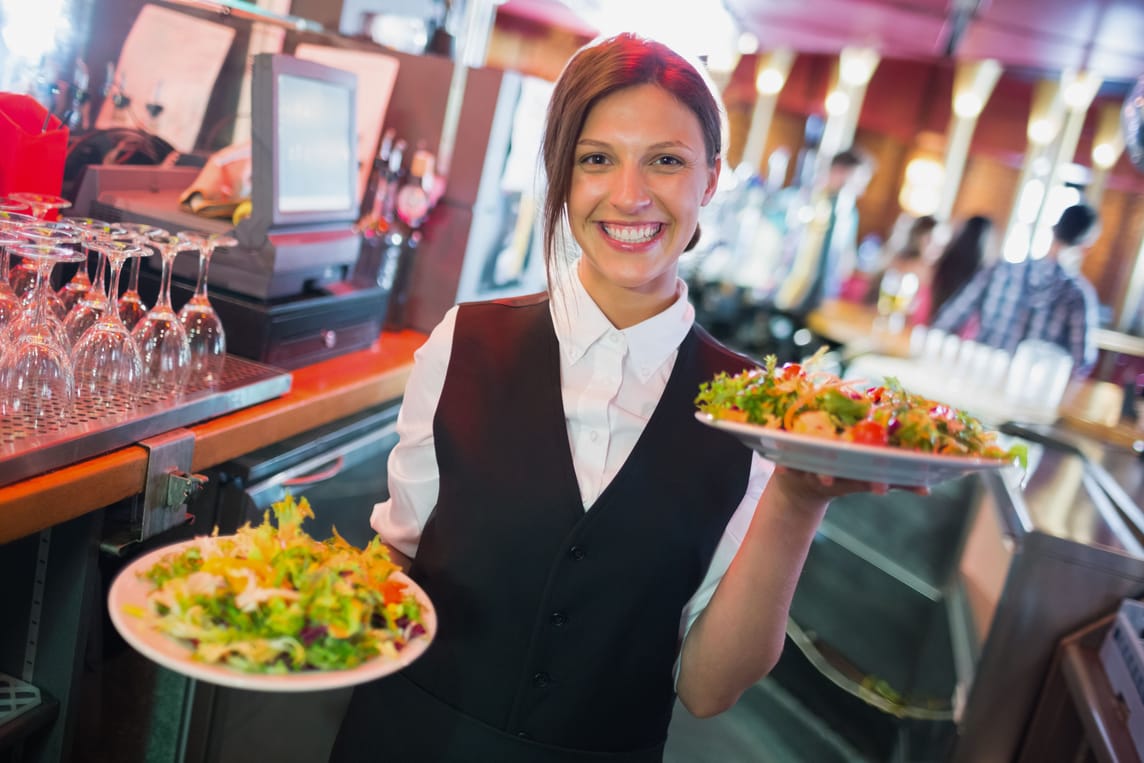 Restaurantionsfachfrau:mann - Ausbildung BZE AG