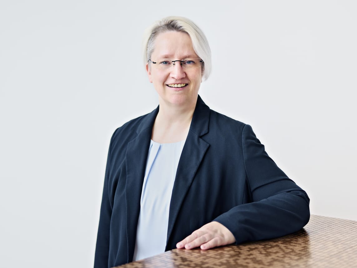 Dana Wichert ist die Leiterin der Hotellerie bei der BZE AG