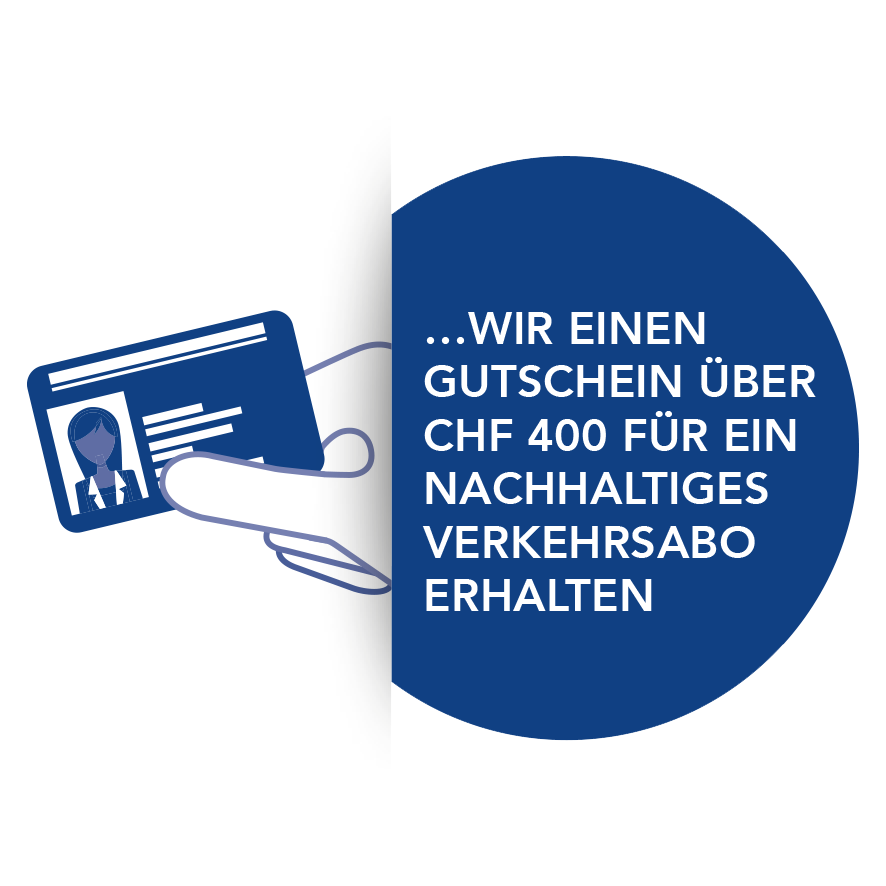 Nachhaltiges Verkehrsabo für Lernende