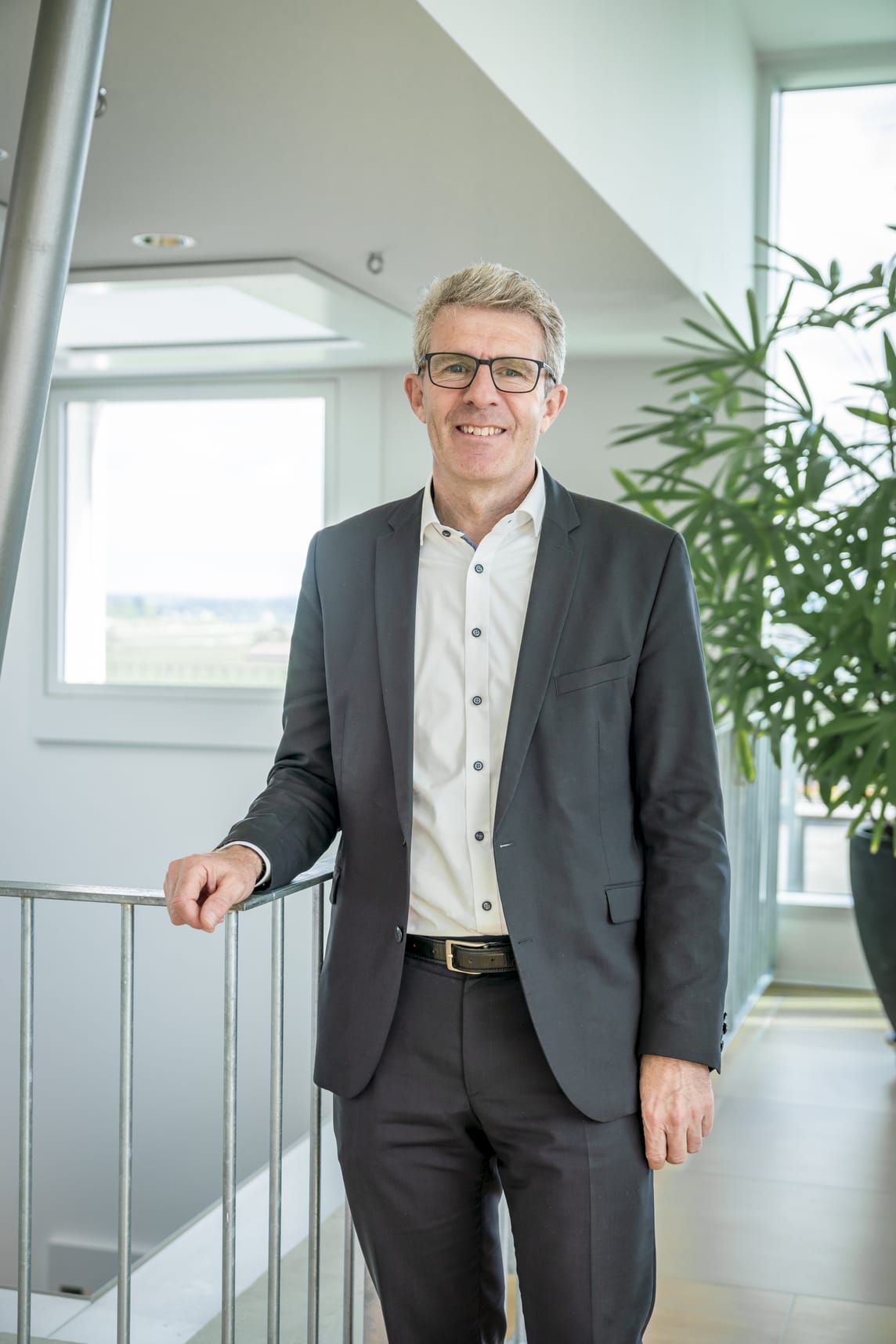 Markus Lötscher ist der VRP der BZE AG.