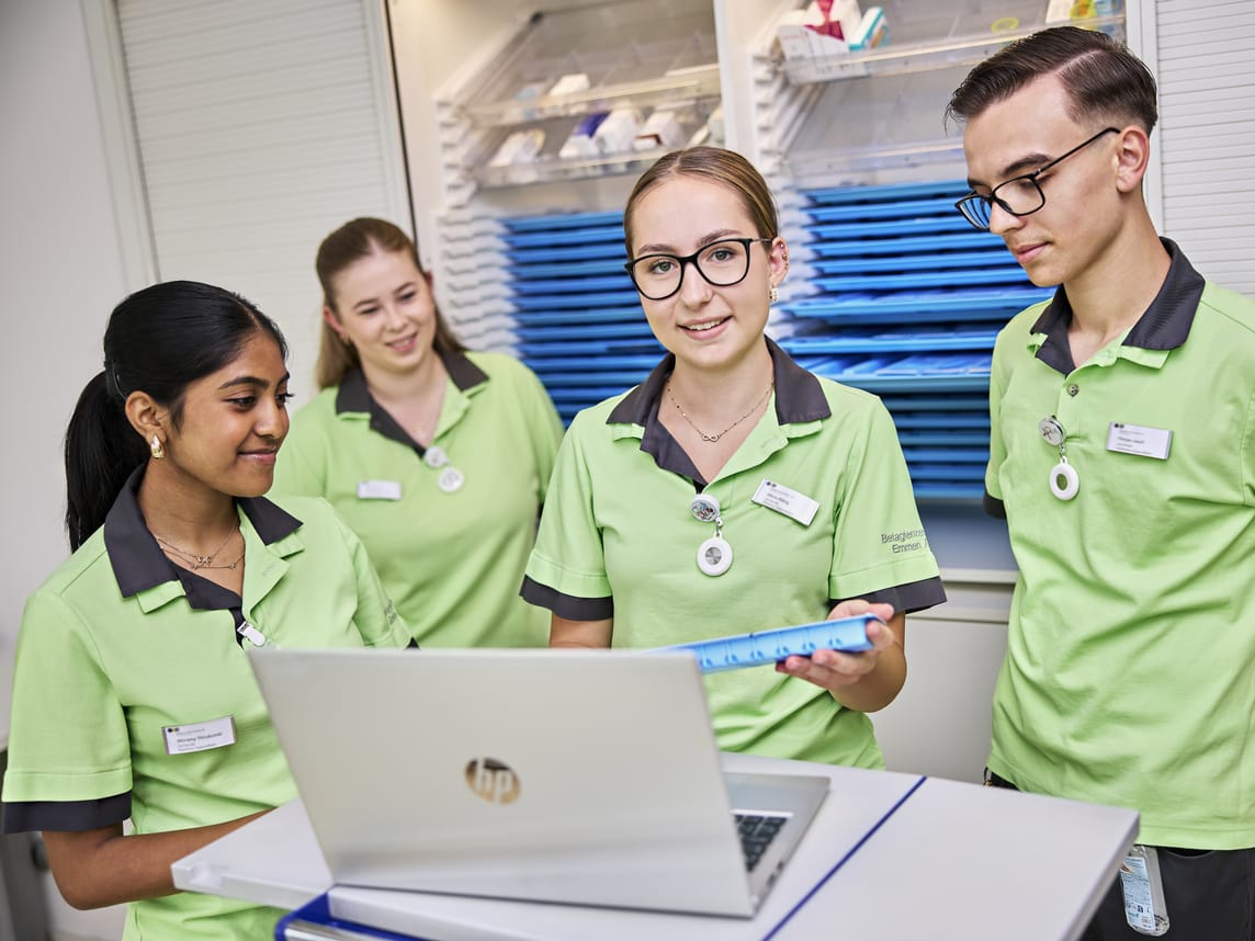 Bei der BZE AG kannst Du die Ausbildung zu FAGE absolvieren.